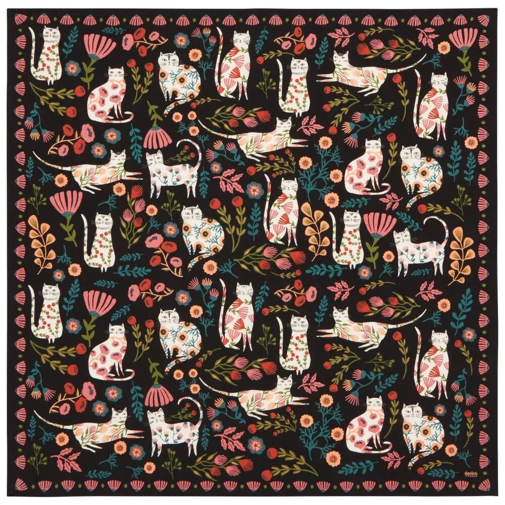 Danica Studio Catbloom Reusable Gift Wrap